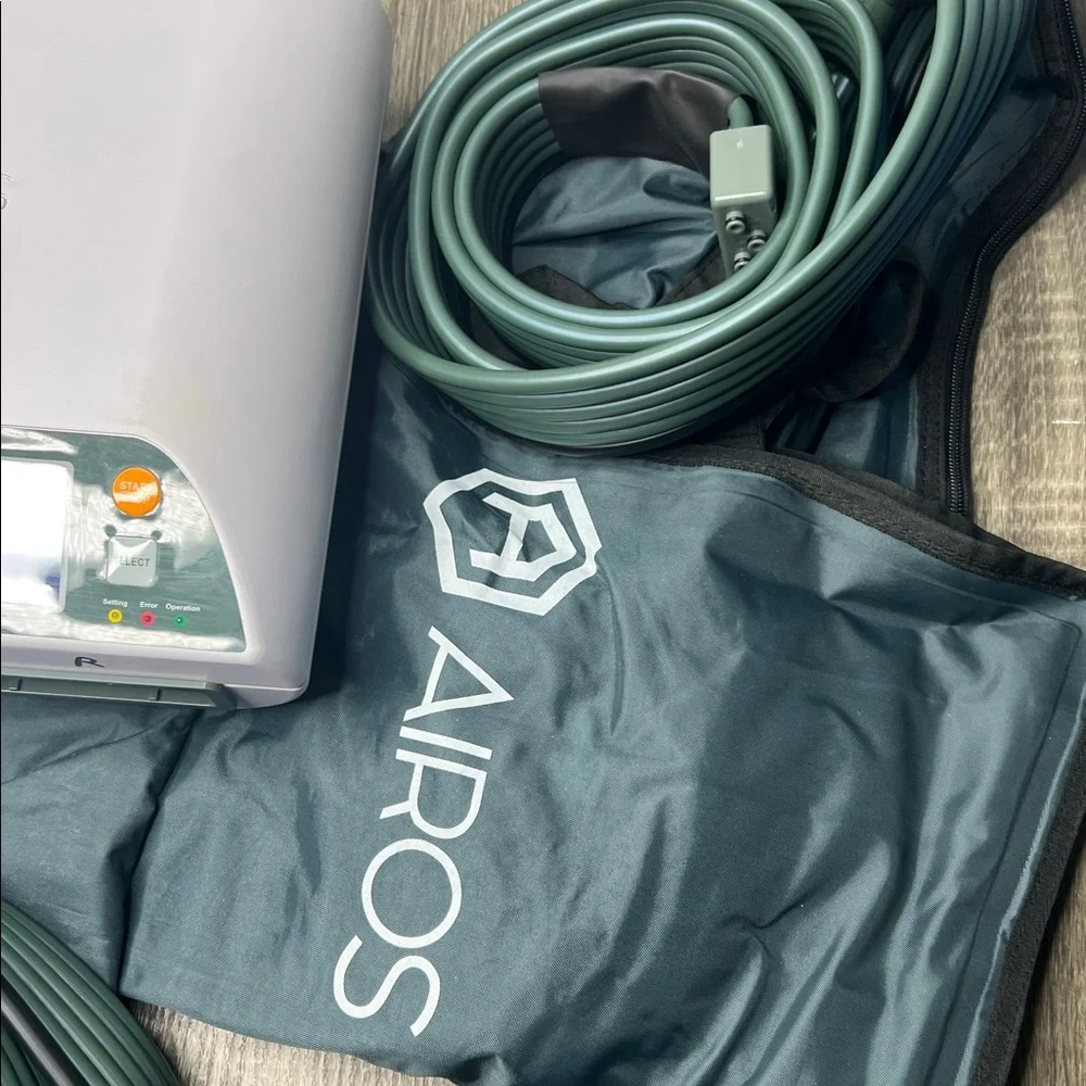 Airos 6 Medical Compression Therapy Product-Sequential Device Leg Arm Lymphodema - Picture 7 of 14